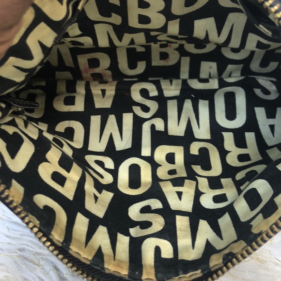 Marc by Marc Jacobs Black Leather Totally Turnlock Percy Crossbody Bag - Picture 7 of 11